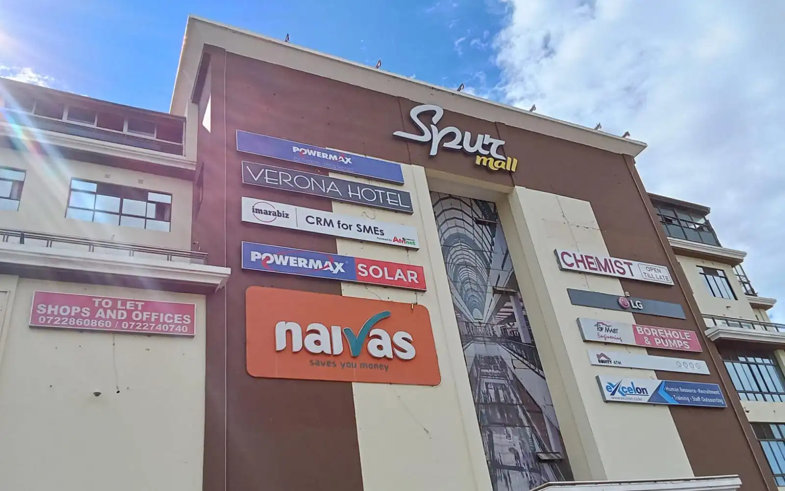 Spur Mall